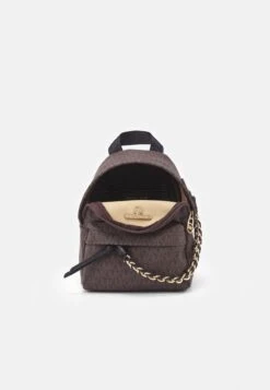 MICHAEL Michael Kors SLATER BACKPACK - Tagesrucksack - Brown/black -Michael Kors Geschaft caf6f112660e4a7db99cf440f6fcee59
