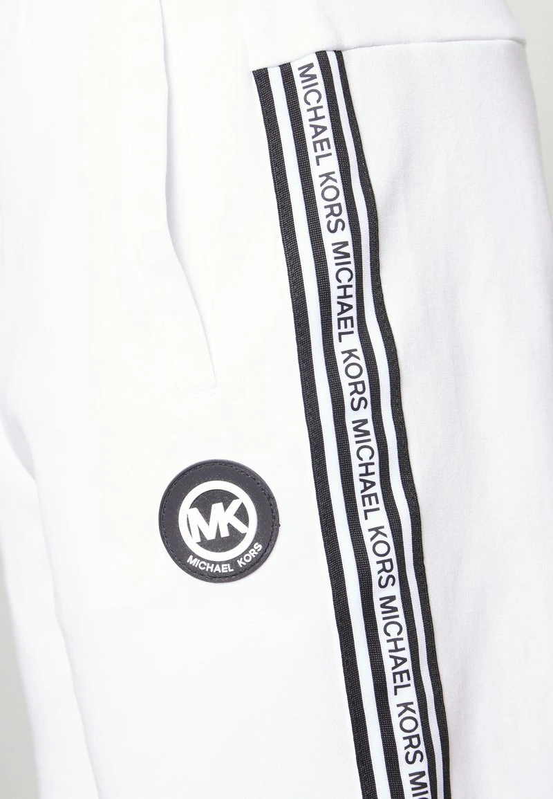 Michael Kors NEW EVERGREEN SHORT - Jogginghose - White 8 Michael Kors NEW EVERGREEN SHORT - Jogginghose - White – Bild 6