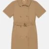 MICHAEL KORS KIDS SHORT SLEEVED DRESS - Blusenkleid - Stone -Michael Kors Geschaft cb6b98c38d994bf1bfcb327d8fcc3d8d