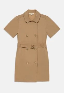 MICHAEL KORS KIDS SHORT SLEEVED DRESS - Blusenkleid - Stone