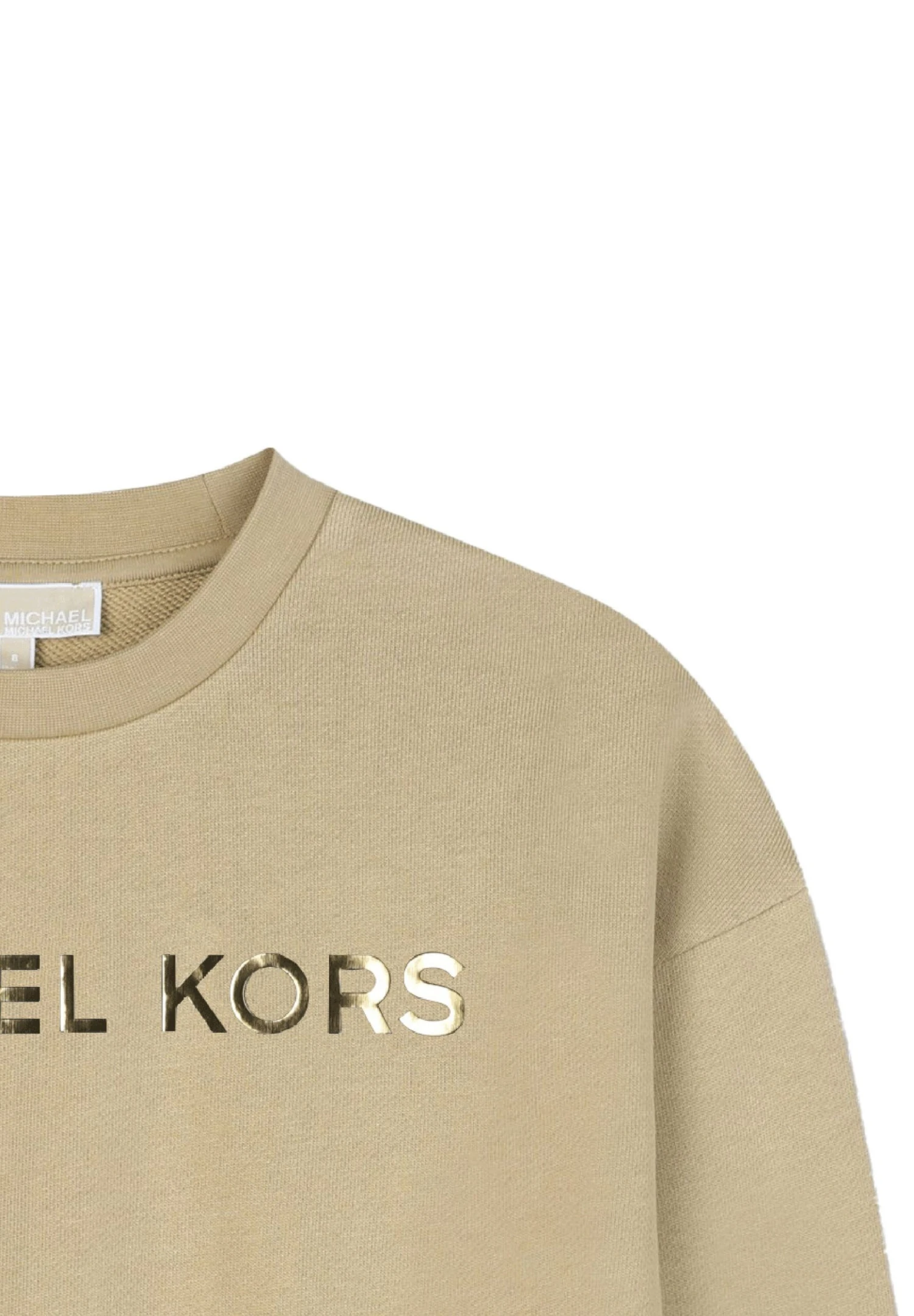 MICHAEL KORS KIDS Sweatshirt - Stone 5 MICHAEL KORS KIDS Sweatshirt - Stone – Bild 3