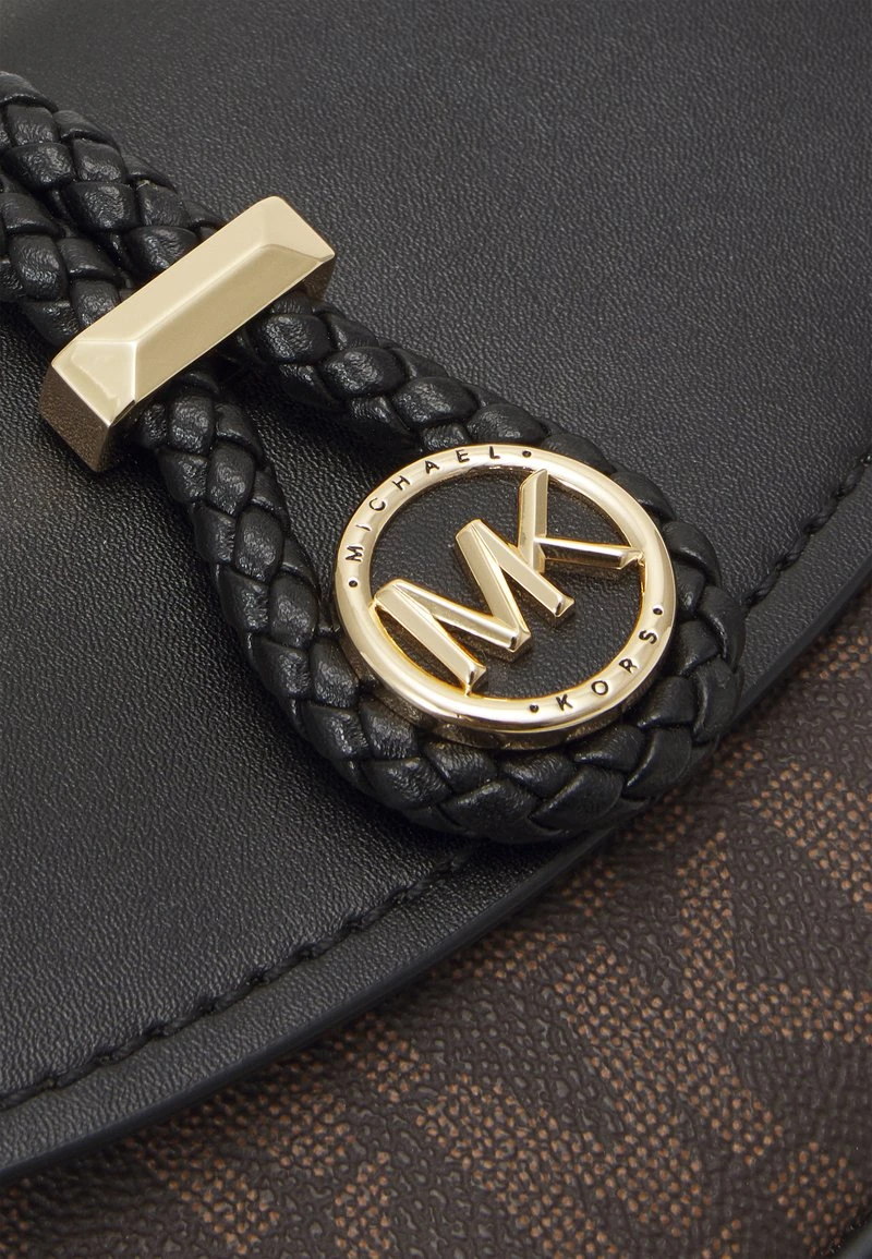 MICHAEL Michael Kors LEA FLAP XBODY - Umhängetasche - Brown 6 MICHAEL Michael Kors LEA FLAP XBODY - Umhängetasche - Brown – Bild 4