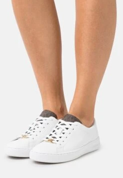 MICHAEL Michael Kors KEATON LACE UP - Sneaker Low - Brown