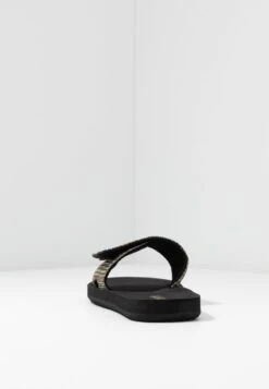 MICHAEL Michael Kors SLIDE - Pantolette Flach - Black -Michael Kors Geschaft cc83fd1663ab4d37be6ea10d7525e591