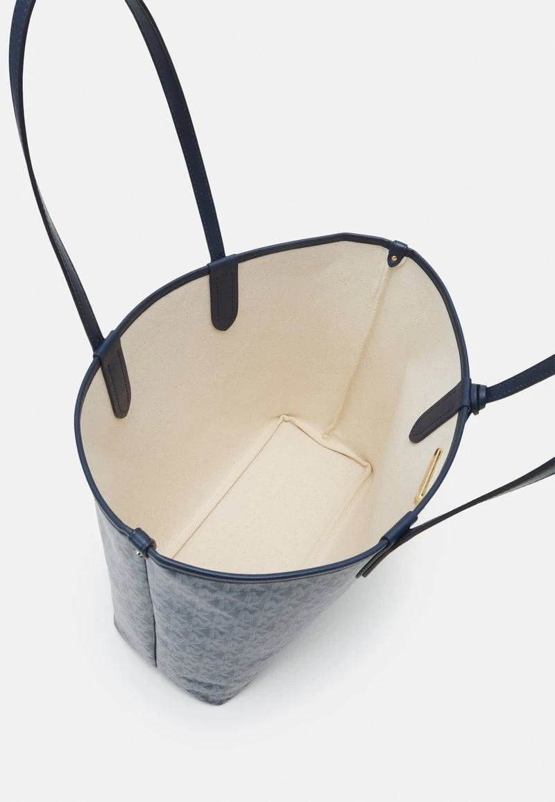 MICHAEL Michael Kors ELIZA OPEN TOTE SET - Shopping Bag - Navy 8 MICHAEL Michael Kors ELIZA OPEN TOTE SET - Shopping Bag - Navy – Bild 6