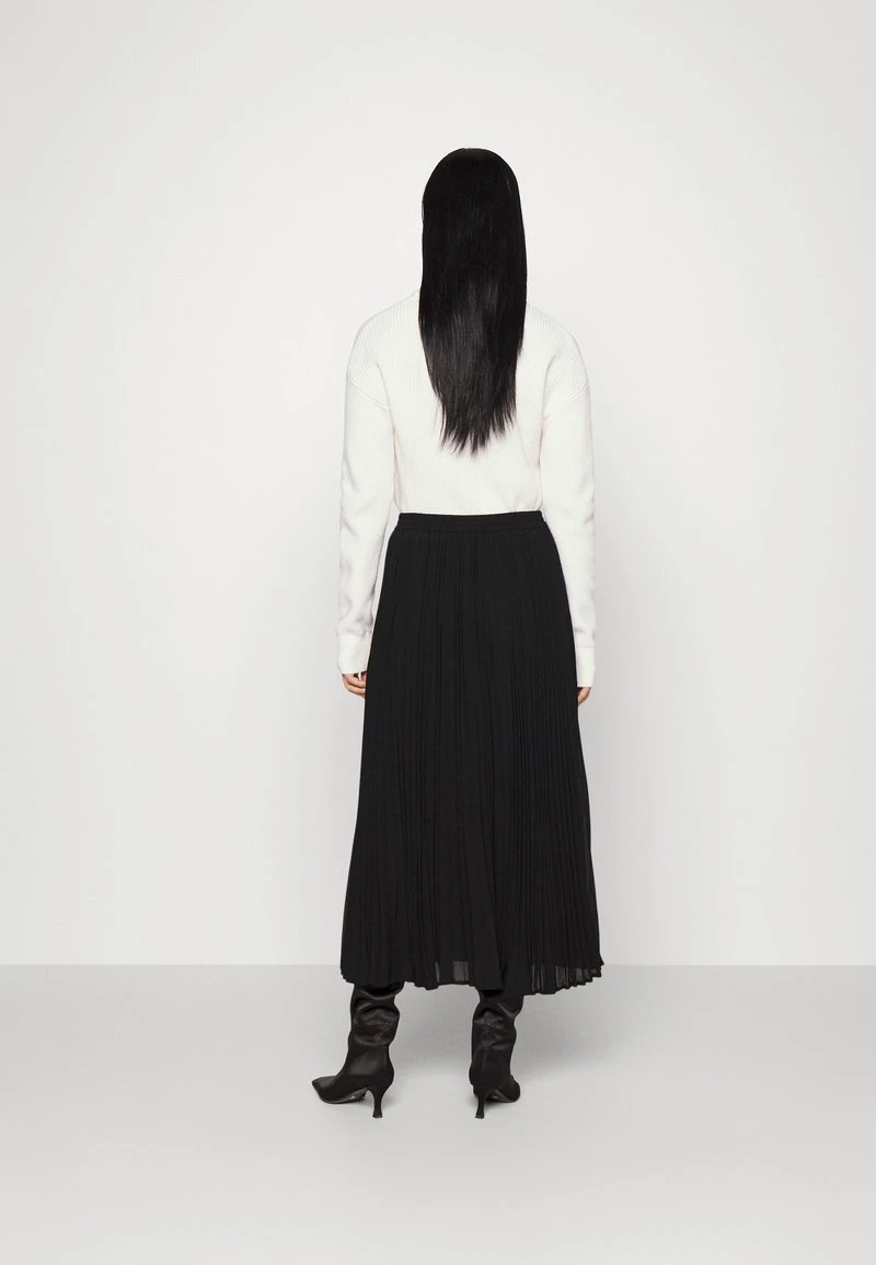 MICHAEL Michael Kors MIDI PLEAT SKRT - Faltenrock - Black 4 MICHAEL Michael Kors MIDI PLEAT SKRT - Faltenrock - Black – Bild 3