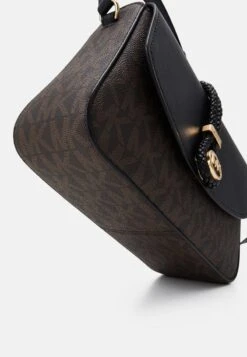 MICHAEL Michael Kors Umhängetasche - Brown/black -Michael Kors Geschaft ceb716a38a904ca2b7de123cf68a5a6e