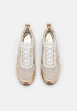 MICHAEL Michael Kors ALLIE STRIDE TRAINER - Sneaker Low - Champagne -Michael Kors Geschaft cf70379f6cde47b281b293821f6ca205
