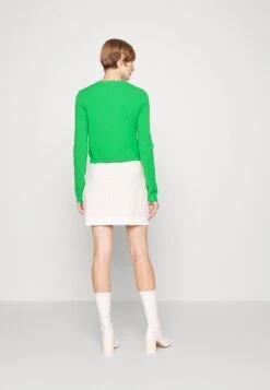 MICHAEL Michael Kors ECO CROP - Strickjacke - Spring Green 10 MICHAEL Michael Kors ECO CROP - Strickjacke - Spring Green -Michael Kors Geschaft cf77b2be478d4fe09ee3695efb288cd1