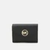 MICHAEL Michael Kors GREENWICH TRIFOLD - Geldbörse - Black -Michael Kors Geschaft cf8a148c12754938b9c15e4a4e4bcf74