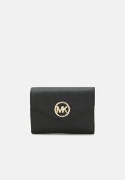 MICHAEL Michael Kors GREENWICH TRIFOLD - Geldbörse - Black