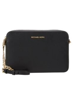 MICHAEL Michael Kors JET SET TRAVEL CROSSBODY - Cross Body Bag - Black -Michael Kors Geschaft cf8f34eeffeb4c0da77ed8e777792f99