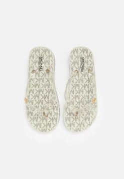 MICHAEL KORS KIDS LILO - Bade-Zehentrenner - Vanilla/gold 11 MICHAEL KORS KIDS LILO - Bade-Zehentrenner - Vanilla/gold -Michael Kors Geschaft d0dfc7f1adf842c98998b16fe0cdb482