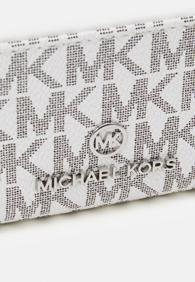 MICHAEL Michael Kors JET SET CHARM COIN CARD CASE - Geldbörse - Opticwhite 6 MICHAEL Michael Kors JET SET CHARM COIN CARD CASE - Geldbörse - Opticwhite – Bild 4