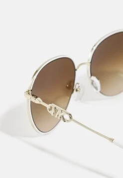 Michael Kors EMPIRE AVIATOR - Sonnenbrille - Light Gold/white -Michael Kors Geschaft d12a172b16e645a59af2c0657b772955