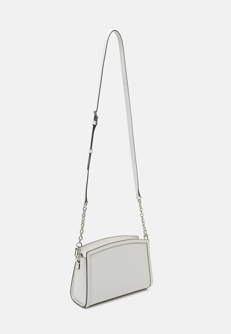 MICHAEL Michael Kors CHANTAL XBODY - Umhängetasche - Optic White 4 MICHAEL Michael Kors CHANTAL XBODY - Umhängetasche - Optic White – Bild 2