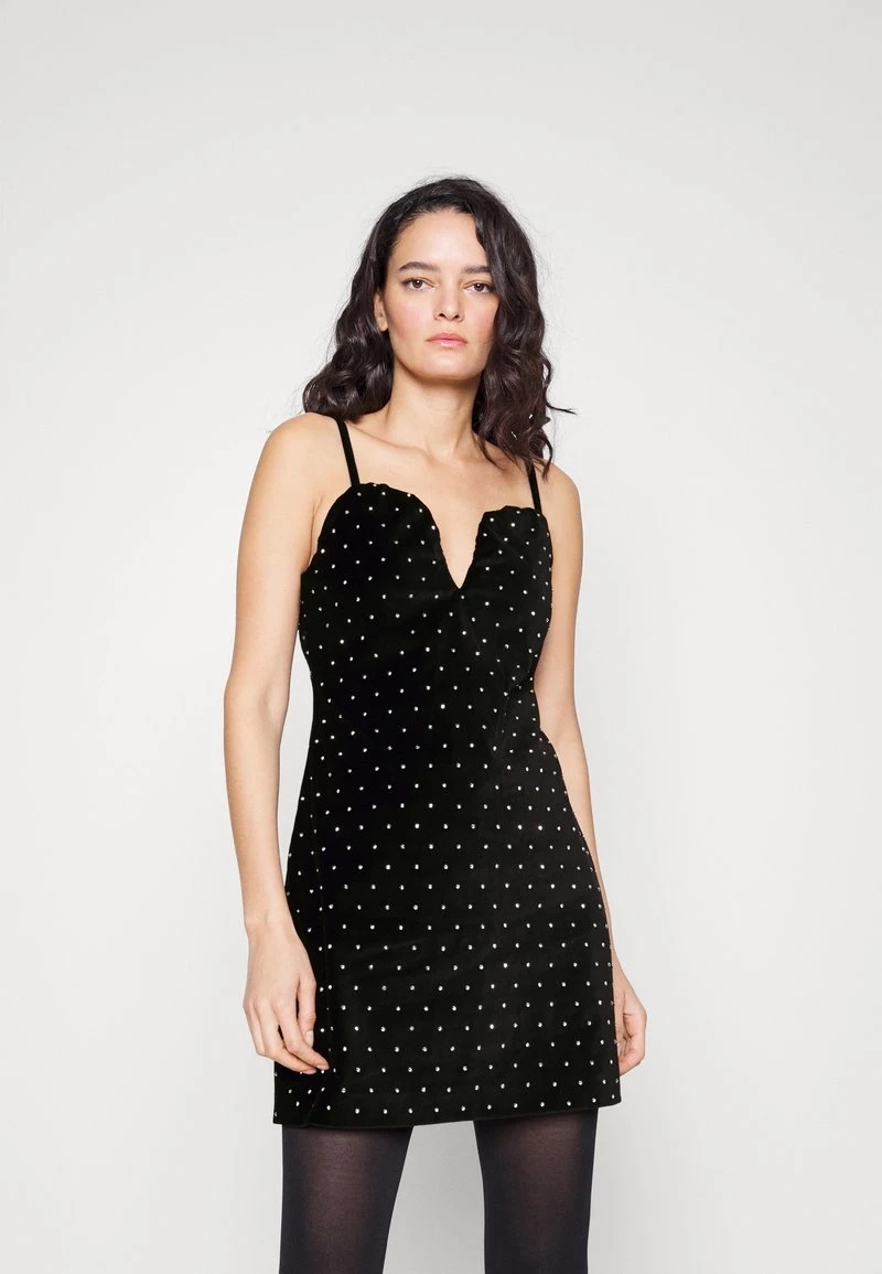 MICHAEL Michael Kors BUSTIER - Cocktailkleid/festliches Kleid - Black 3 MICHAEL Michael Kors BUSTIER - Cocktailkleid/festliches Kleid - Black