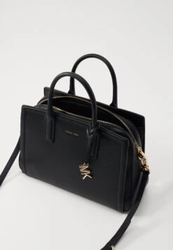 MICHAEL Michael Kors LAILA SATCHEL - Handbag - Black -Michael Kors Geschaft d1dfaeb8a3ff4a979d1b988c61893b01