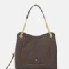 MICHAEL Michael Kors PIPER CHAIN TOTE - Handtasche - Brown/acorn -Michael Kors Geschaft d22f9c5a82fc494ba2dbc3138e42b829