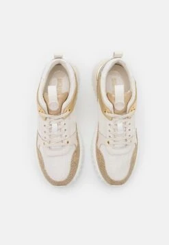 MICHAEL Michael Kors THEO TRAINER - Sneaker Low - Pale Gold -Michael Kors Geschaft d233bbb00e67421ba5b60849f4895e04