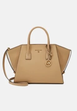 MICHAEL Michael Kors AVRIL SATCHEL - Handtasche - Camel