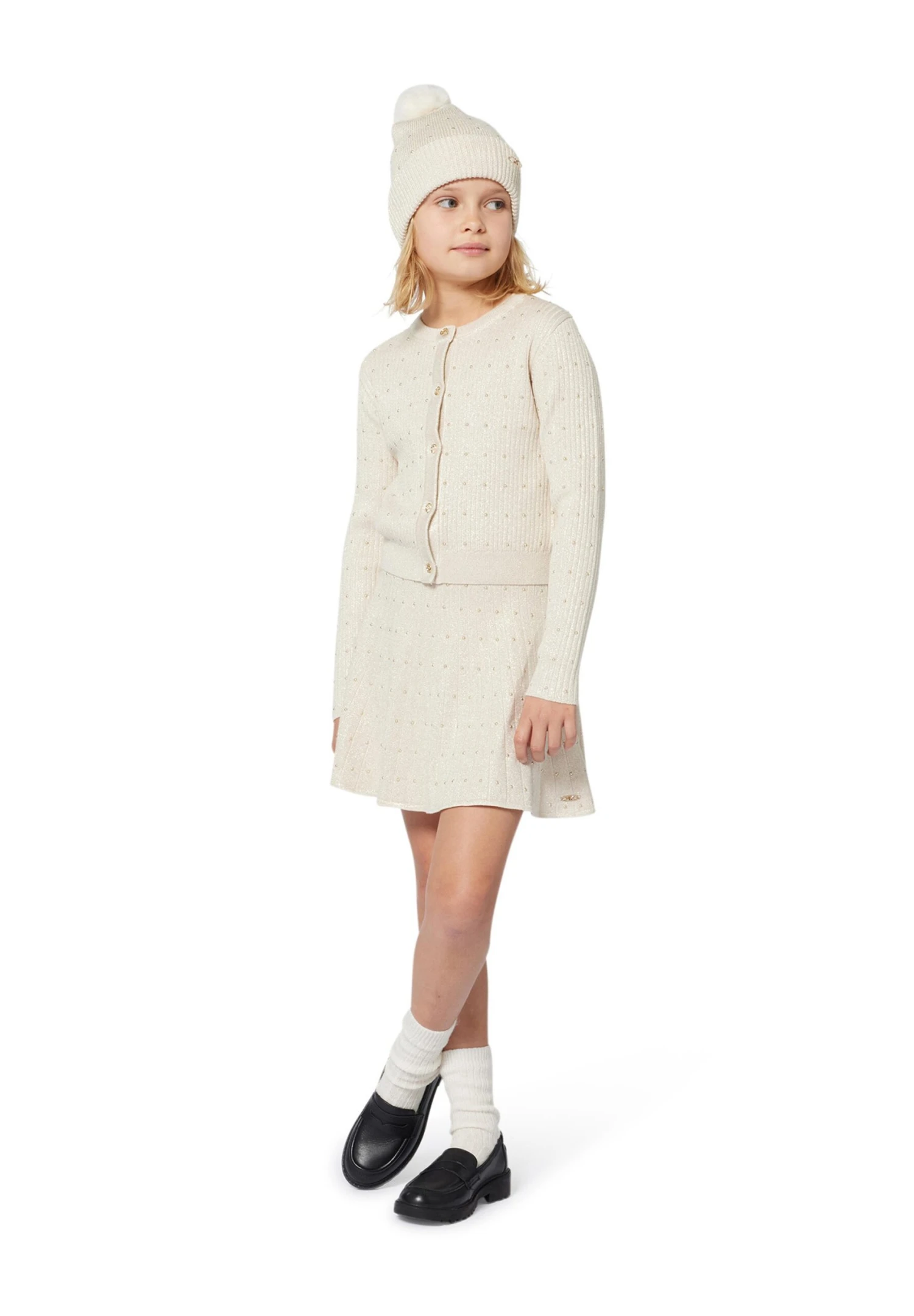 MICHAEL KORS KIDS A-Linien-Rock - Dore Clair 4 MICHAEL KORS KIDS A-Linien-Rock - Dore Clair – Bild 2