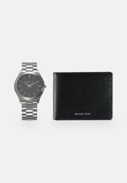 Michael Kors UNISEX SET - Uhr - Gunmetal