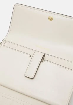 MICHAEL Michael Kors JET SET CHARM FLAP WRISTLET - Geldbörse - Van/cream -Michael Kors Geschaft d3c663fda72c4668887bca0b4efca8f2