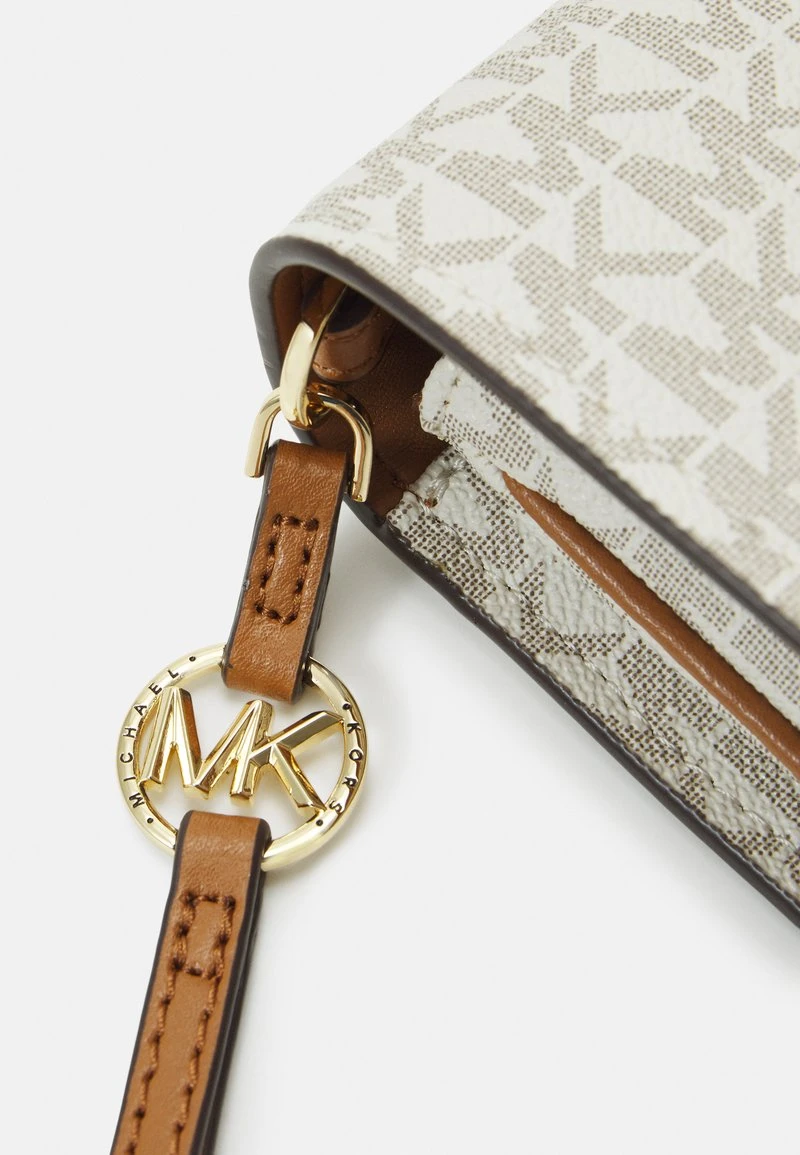 MICHAEL Michael Kors JET SET CHARM ACCORDIAN FLAP XBODY - Umhängetasche - Vanilla/acrn 7 MICHAEL Michael Kors JET SET CHARM ACCORDIAN FLAP XBODY - Umhängetasche - Vanilla/acrn – Bild 5