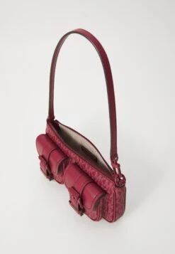 MICHAEL Michael Kors ZOE POUCHETTE - Handbag - Mulberry -Michael Kors Geschaft d4021c14af9d460695f93514da58f3a9