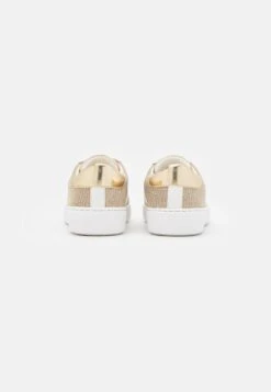 MICHAEL Michael Kors IRVING STRIPE LACE UP - Sneaker Low - Pale Gold -Michael Kors Geschaft d4174880db714253a6224fb82d89b04a