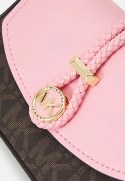 MICHAEL Michael Kors LEA FLAP XBODY - Umhängetasche - Shell Pink -Michael Kors Geschaft d4248e890c8d4c3db5343e8a54c8db59