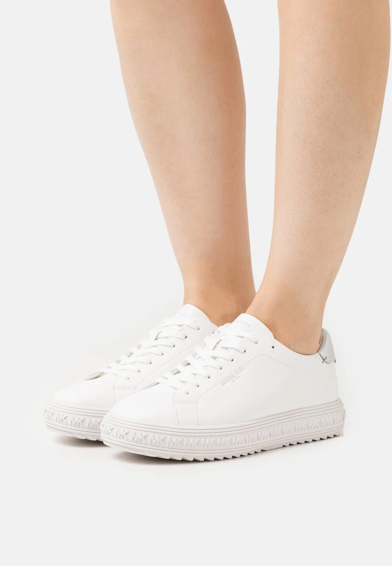 MICHAEL Michael Kors GROVE LACE UP - Sneaker Low - Optic White 3 MICHAEL Michael Kors GROVE LACE UP - Sneaker Low - Optic White