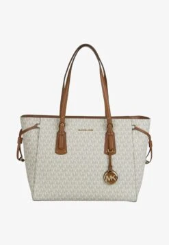 MICHAEL Michael Kors Shopping Bag - Brown -Michael Kors Geschaft d4dde770ea644252815f25e40fecc1fe