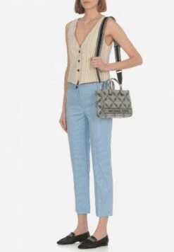 MICHAEL Michael Kors GIGI - Handtasche - Grey 12 MICHAEL Michael Kors GIGI - Handtasche - Grey -Michael Kors Geschaft d4e86d2b529e4b1085b09cf8a0096fb6 1