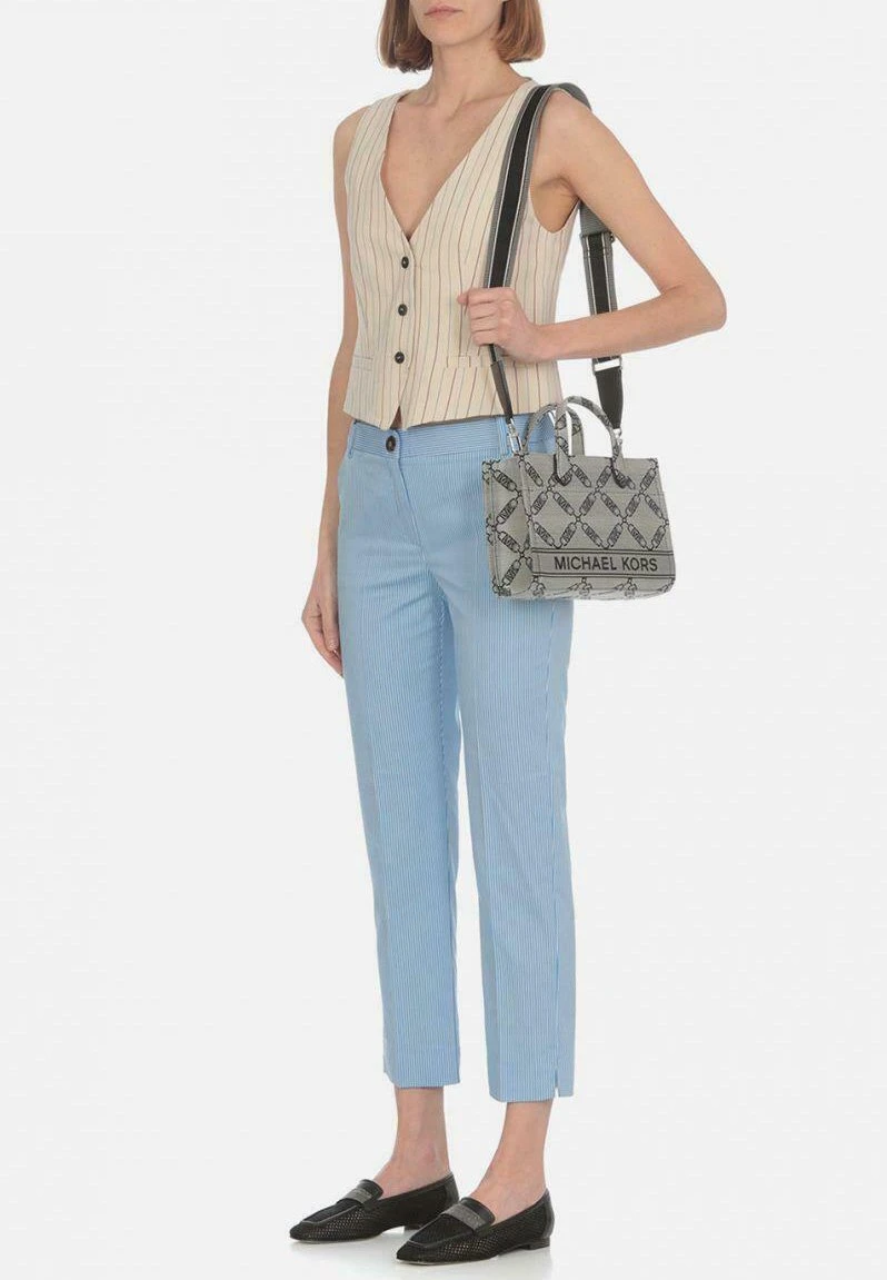 MICHAEL Michael Kors GIGI - Handtasche - Grey 3 MICHAEL Michael Kors GIGI - Handtasche - Grey