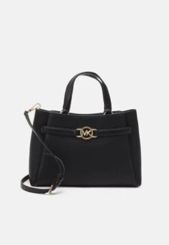 MICHAEL Michael Kors ANGELINA SATCHEL - Handtasche - Black 12 MICHAEL Michael Kors ANGELINA SATCHEL - Handtasche - Black -Michael Kors Geschaft d4ebbb44f8cb48dcbcb923a99c824398 1