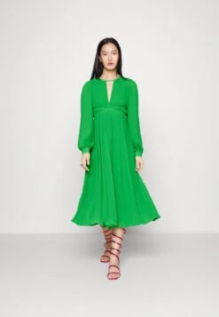 MICHAEL Michael Kors PLEATED - Cocktailkleid/festliches Kleid - Spring Green -Michael Kors Geschaft d4ee28b4385e41feb732887a9b45ee67