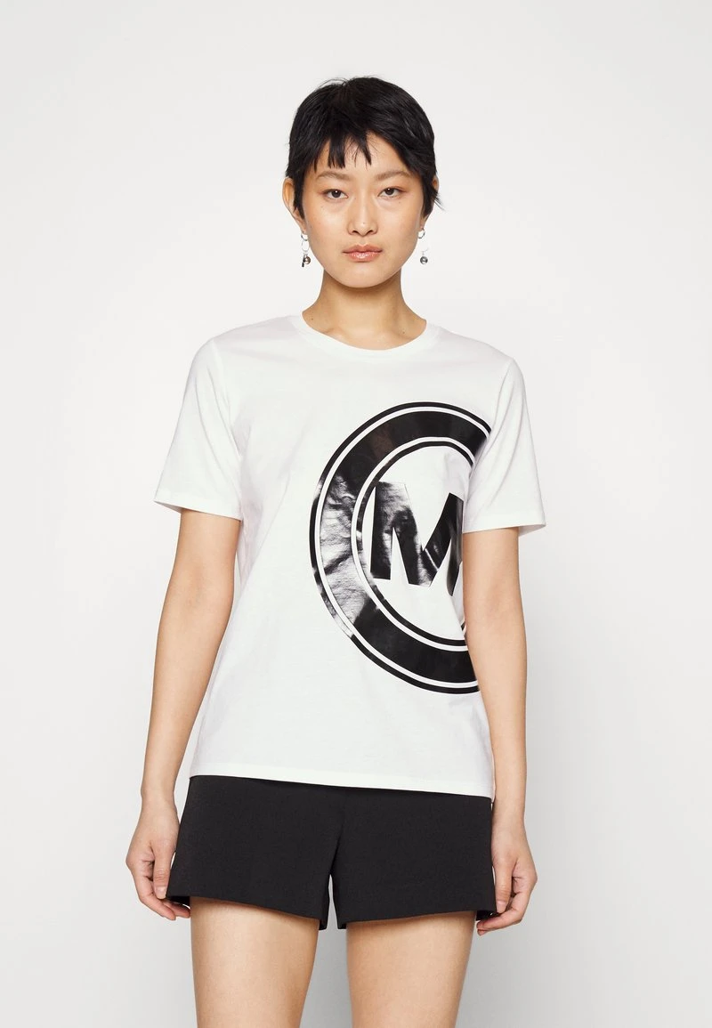 MICHAEL Michael Kors GRAPHIC CHARM CLASSIC TEE - T-Shirt Print - WHITE 8 MICHAEL Michael Kors GRAPHIC CHARM CLASSIC TEE - T-Shirt Print - WHITE – Bild 6