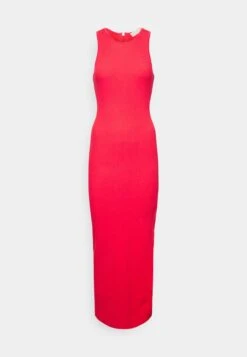 MICHAEL Michael Kors TANK SIDE SLIT MAXI - Freizeitkleid - Geranium -Michael Kors Geschaft d53793caa0ae427da98eeb6d0d2595ea