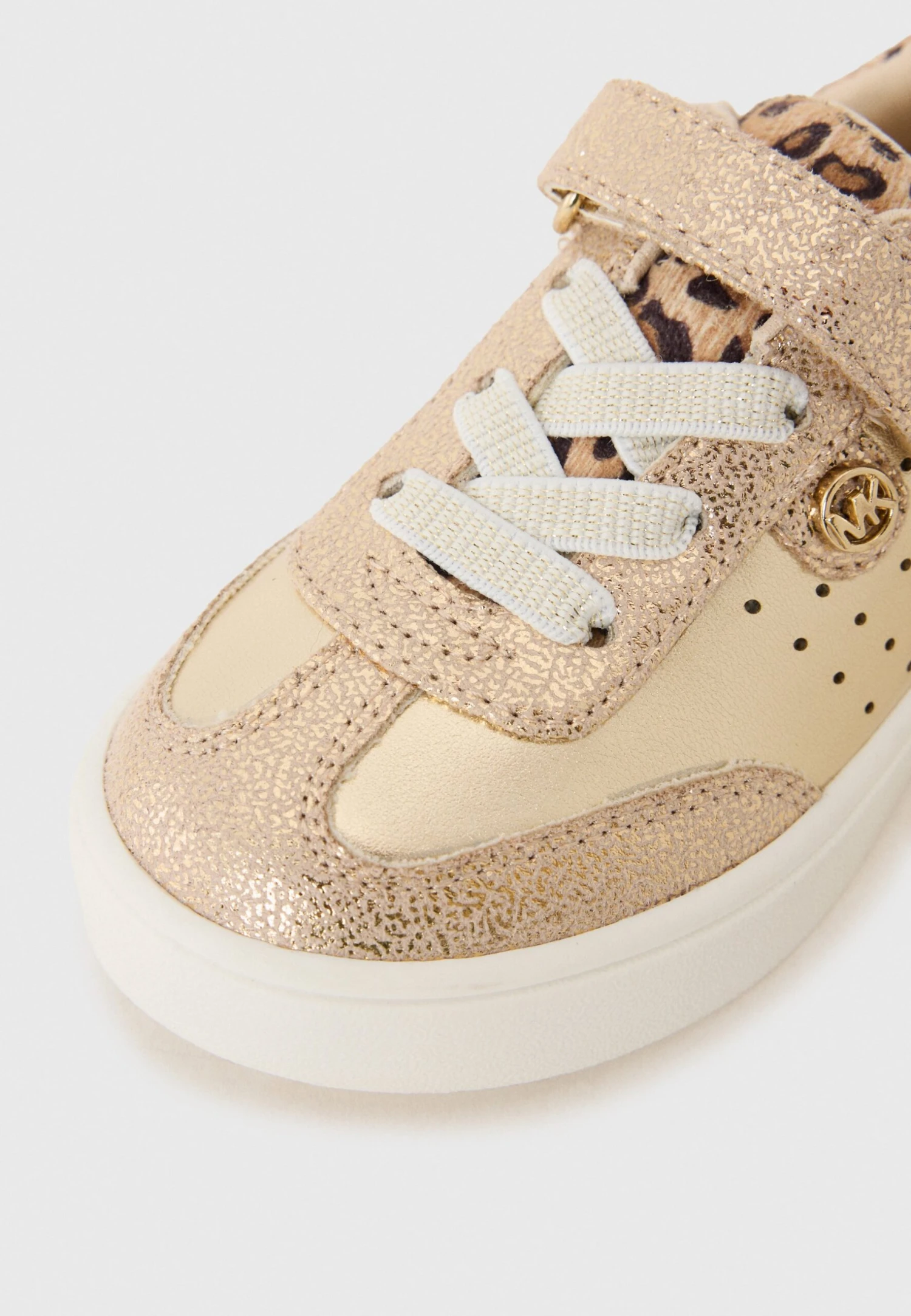 MICHAEL KORS KIDS JEM SCOTTY - Sneaker Low - Gold-coloured 8 MICHAEL KORS KIDS JEM SCOTTY - Sneaker Low - Gold-coloured – Bild 6