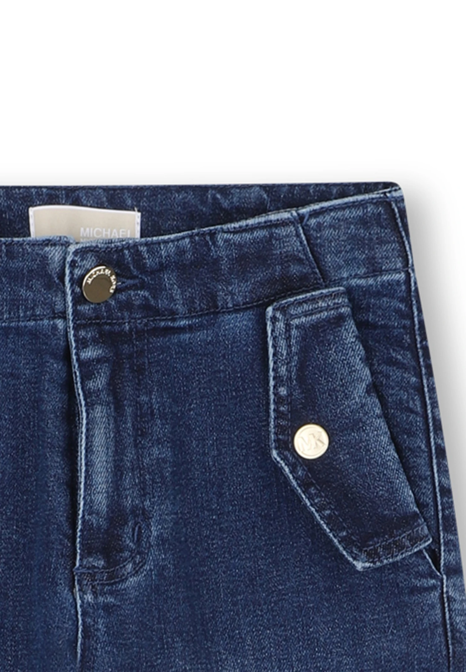 MICHAEL KORS KIDS Jeans Straight Leg - Denim Blue 5 MICHAEL KORS KIDS Jeans Straight Leg - Denim Blue – Bild 3