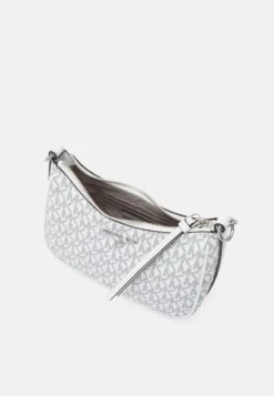 MICHAEL Michael Kors JET CHAIN POUCHETTE - Handtasche - Opticwht -Michael Kors Geschaft d70a3301dec84d578b08577e41ef3ec7