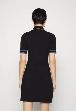 MICHAEL Michael Kors ECO POP BUTTON - Strickkleid - BLACK -Michael Kors Geschaft d71fd6fc1c5a475eb70446969e5ad8c0
