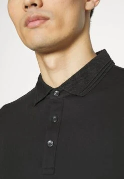 Michael Kors INTERLOCK - Poloshirt - Black -Michael Kors Geschaft d75c6a72aa464a15b26b1d6747ea334b