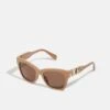 Michael Kors EMPIRE SQUARE - Sonnenbrille - Camel Solid -Michael Kors Geschaft d7ffc714e156468f8885737d40cd13b3
