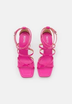 MICHAEL Michael Kors IMANI STRAPPY - High Heel Sandalette - Cerise -Michael Kors Geschaft d810143de6b849b487063436f35305d5