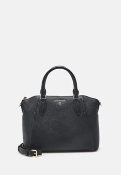 MICHAEL Michael Kors SIENNA SATCHEL - Handtasche - Black
