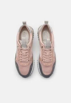 MICHAEL Michael Kors THEO TRAINER - Sneaker Low - Soft Pink/multi Coloured -Michael Kors Geschaft d981a0cb6289440d91f81c042e6cb336