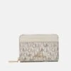 MICHAEL Michael Kors JET SET COIN CARD CASE - Geldbörse - Van/cream -Michael Kors Geschaft d9f48556fa9d4342b076a90c36afe293